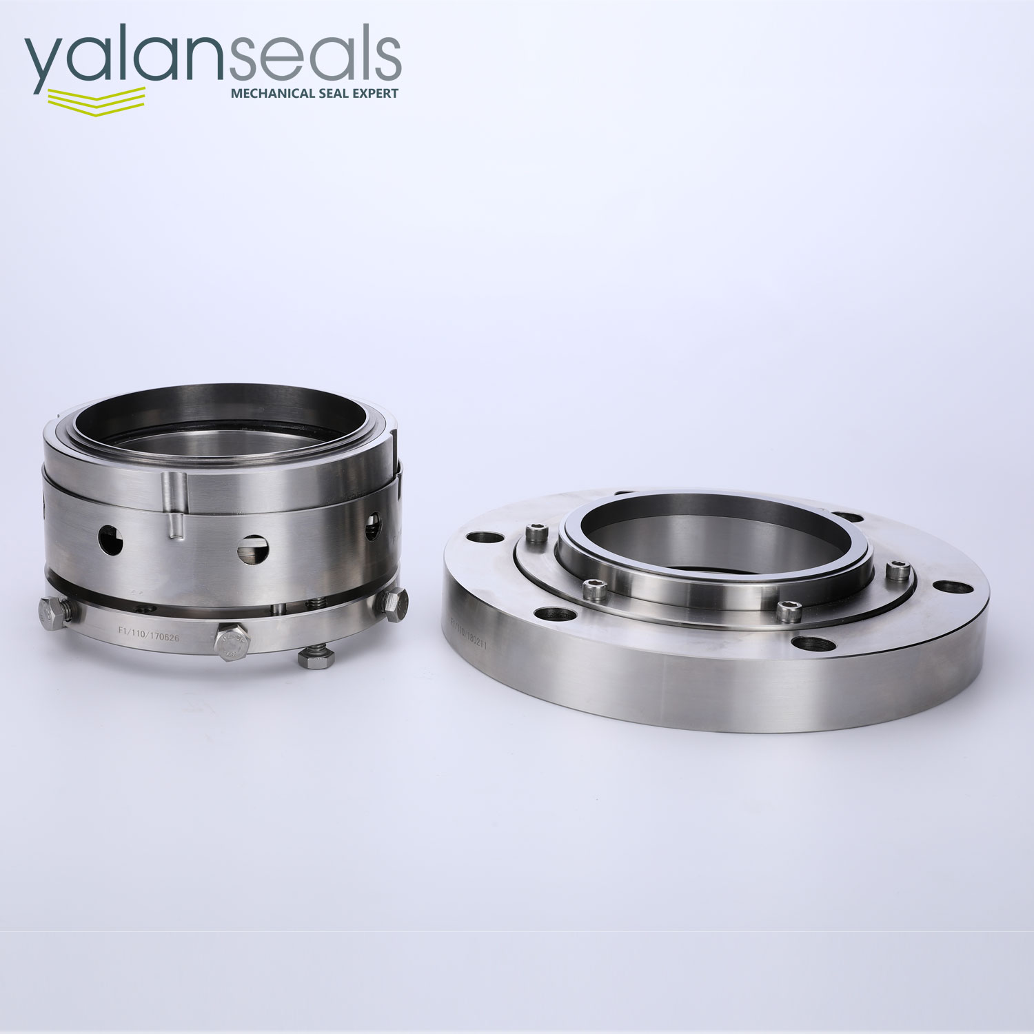 204B Mechanical Seal with Stationary Gland